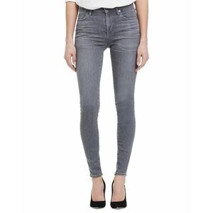 CITIZENS OF HUMANITY Rocket High Rise Skinny Jeans Statuette Gray Womens Size 26